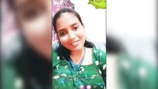 Gouthami reddy manthena Hot in Nighty removing bra and showing nude boobs in video call ???