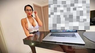 Lana Myers In My Stepmoms Friend Caught Me In A Very Private Moment