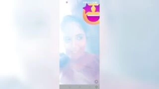 Gouthami reddy manthena showing black bra & Nude boobs selfie video call with pent house neighbour video xxx viral ???