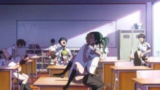 College girl grabbed hard as virgin squad unites on wild classroom floor (DUBBED)