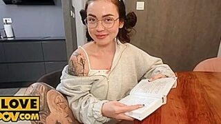 Nikky Dandelion In Shy Becomes A Cock Sucking Princess