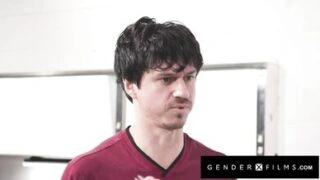 GENDERX FILMS – Trans Nurse Jade Venus Flip Fucks Patient At Sperm Bank