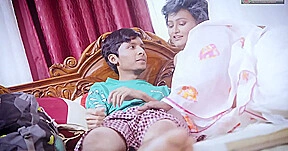 Desi Indian Granny Teaches Young 18+ Boy How To Fuck Very First Time With Condom