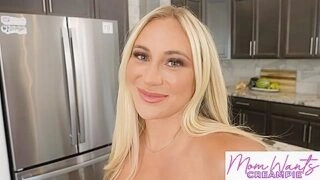 Brianna Coppage And Parker Ambrose – Curvy Stepmom Pounds That Cock Raw