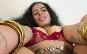 Masturbating My Hairy Pussy After Getting My Nails Done