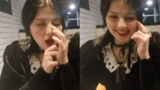 Russian Gf Restaurant Vibrator