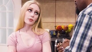 Beautiful Blonde Enjoys Stepmoms New Hubbys Bbc With Rome Major And Emma Starletto