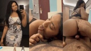 Tamil Babe Black Lingerie Daddy