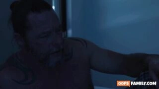 Stepdad, don’t fondle my stuff. Make sure to wrap your palms around my salami instead! super hot, xxx porn!