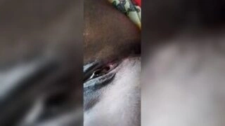Kamini pussy close up show
