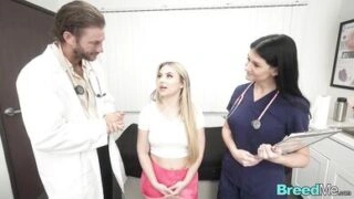 Aria Banks A Creampie Got Her Pregnant
