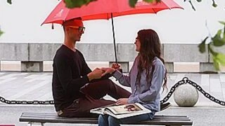 Curvy Teen 18+ Gets Down And Dirty With A Stranger (+18)