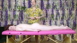 Jim Nova – Sensual Pussy Licking Massage – Real Pussy Eating Orgasm