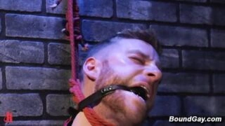 Sebastian Keys And Pierce Paris Leather Cage Edging Hitachi Electro Suspension