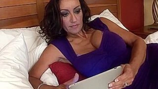 Breast Milfs 3 Mature Woman With Big Tits And Ass In Lingerie Gets A Hard Fuck From A Black Cock
