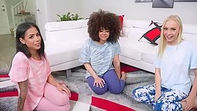 spin and dare with teen neighbors